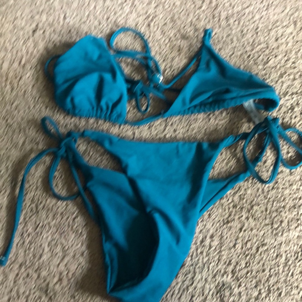 2 piece bathing suit